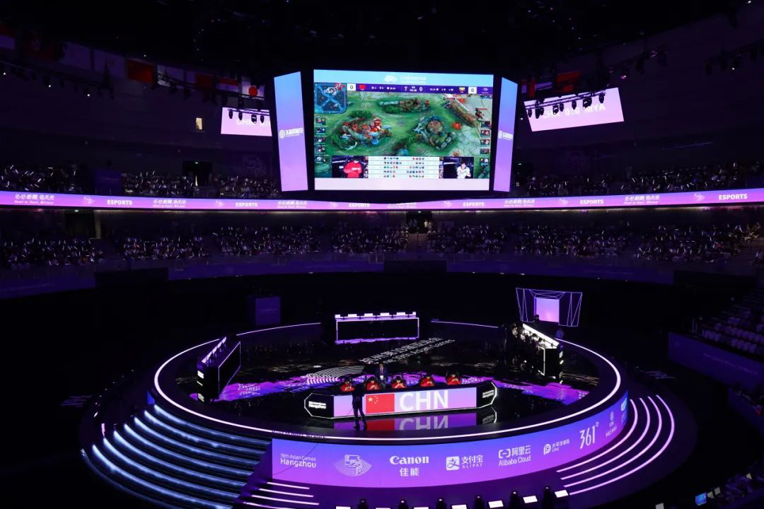 亚运电竞首金！当虹科技助力“燃竞每一刻”