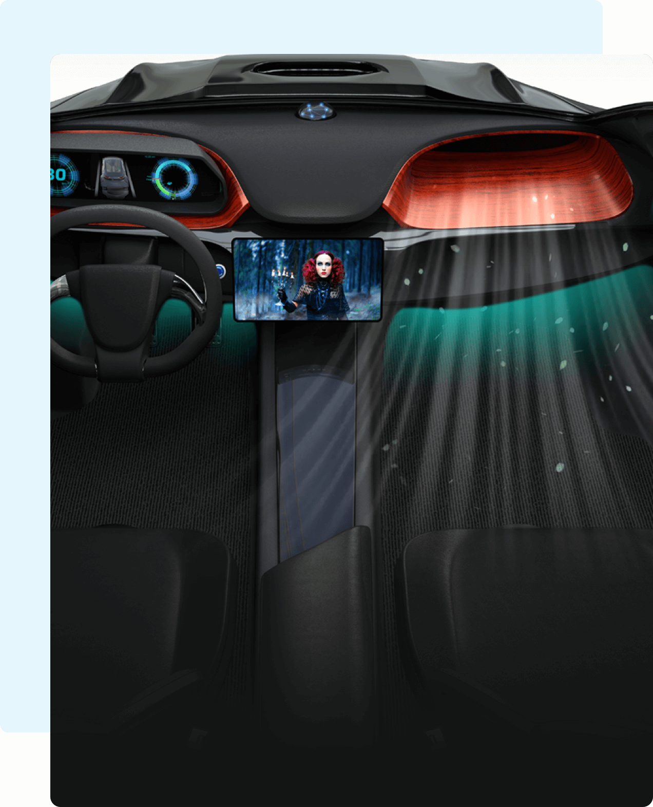 可触：真实感受气流和温度-当虹科技