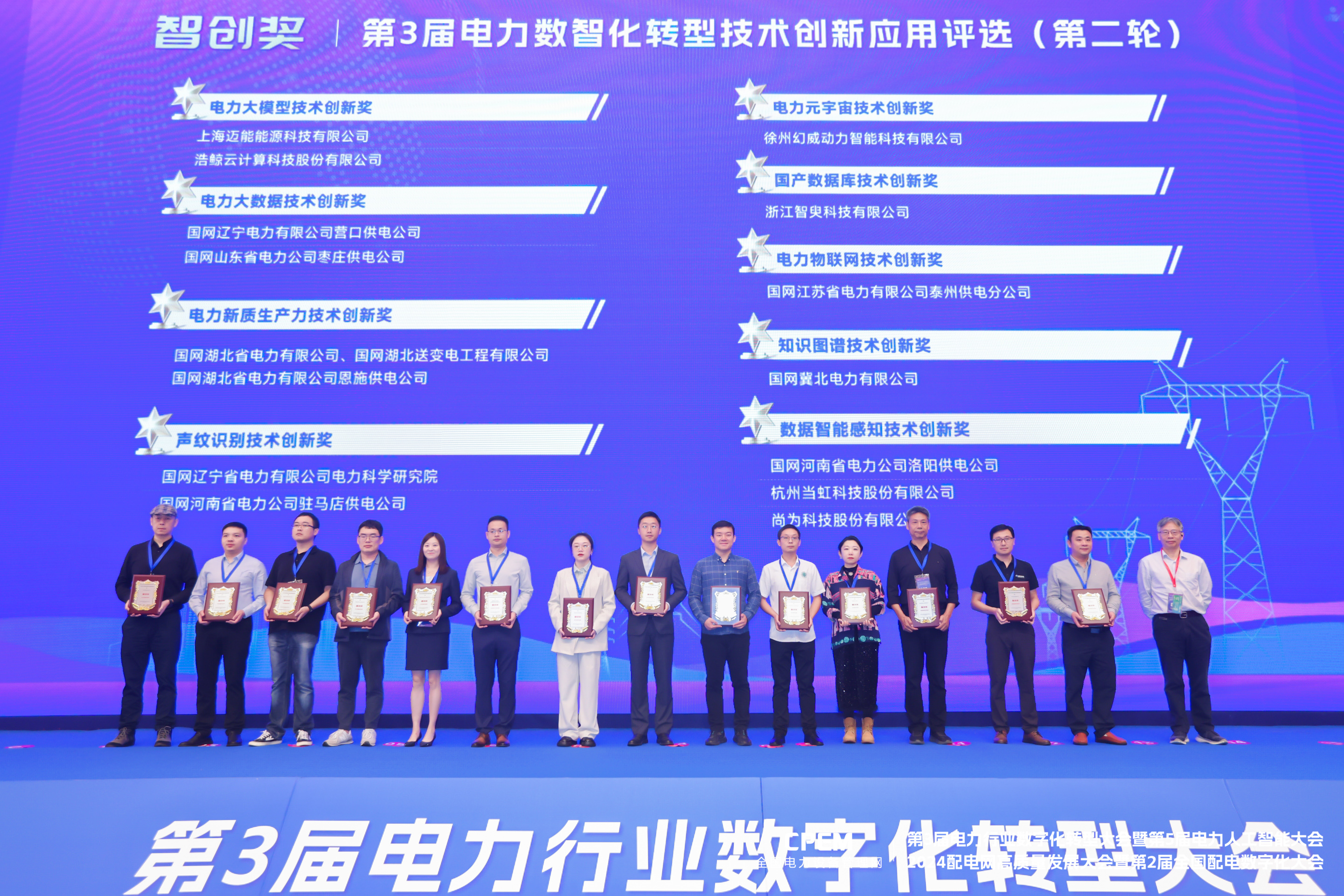 斩获智创奖！当虹科技10倍感知压缩算法，支撑电力行业数智化变革